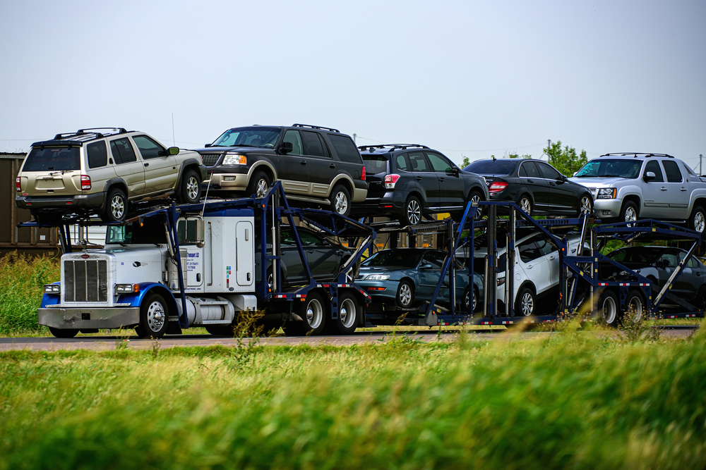 how much to move a car from state to state