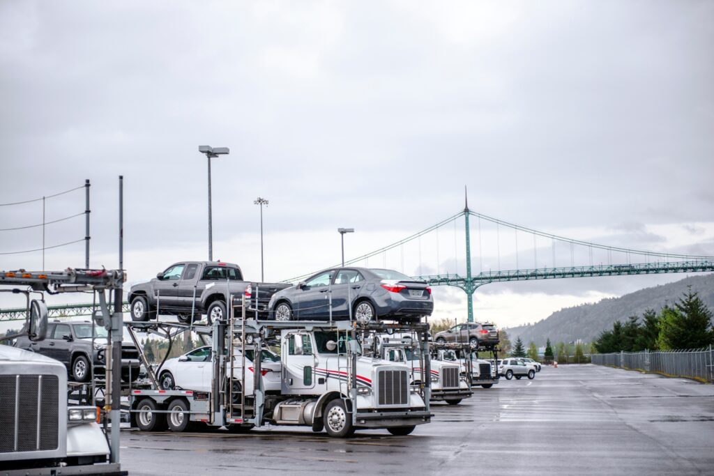 Driver Contact Available for Express Shipping